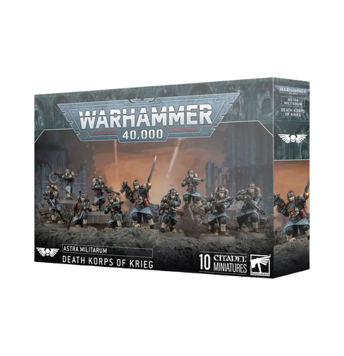 Astra Militarum : Death Korps of Krieg