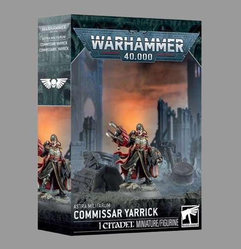 WH40K: Astra Militarum - Commissar Yarrick