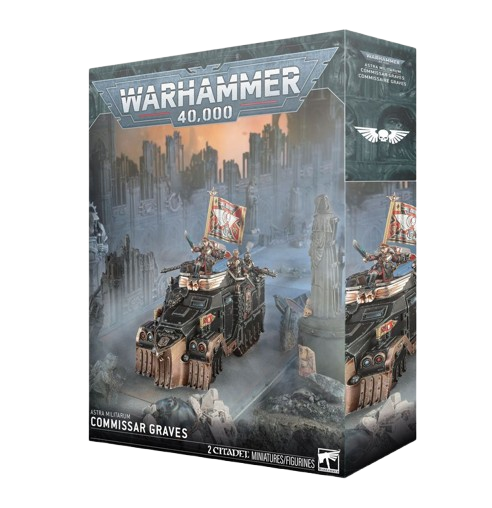 WH40K: Astra Militarum - Commissar Graves