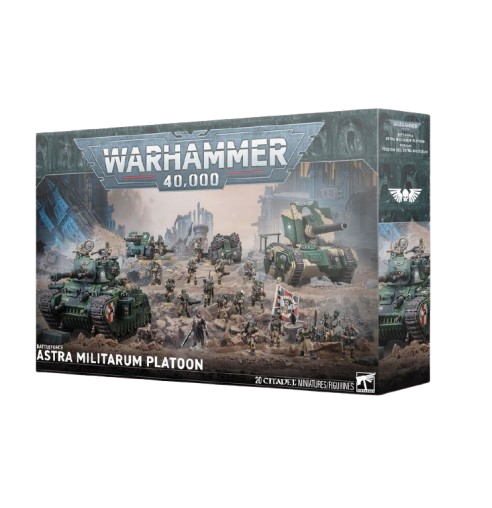 WH40K: Battleforce - Astra Militarum Platoon