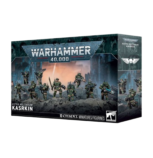 Warhammer40K: Astra Militarum - Kasrkin