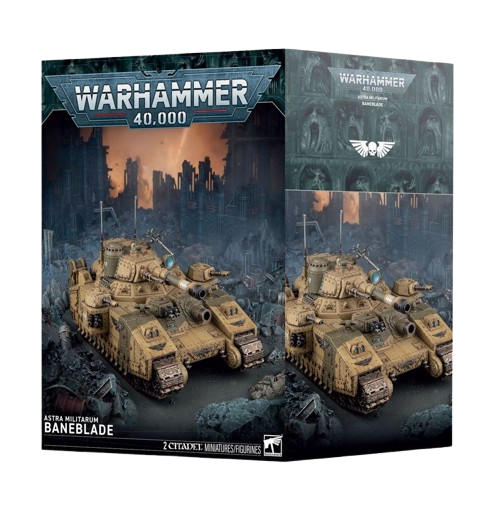 ASTRA MILITARUM - BANEBLADE