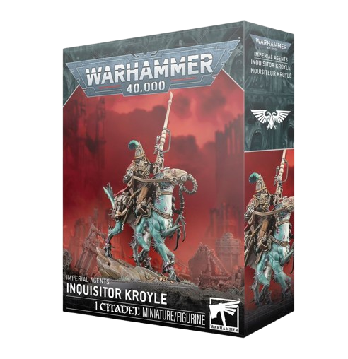 WH40K: Imperial Agents - Inquisitor Kroyle