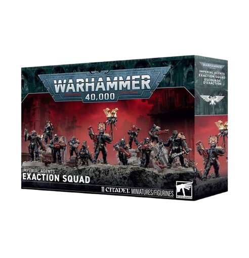 Warhammer40K: Imperial Agents - Exaction Squad