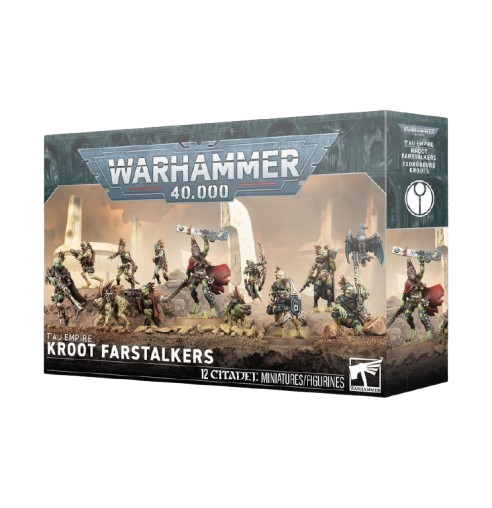 Warhammer40K: T`au Empire - Kroot Farstalkers