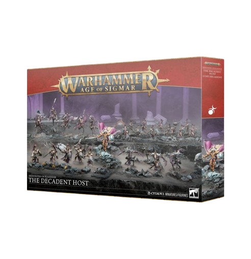 Age of Sigmar: Hedonites of Slaanesh - The Decadent Host