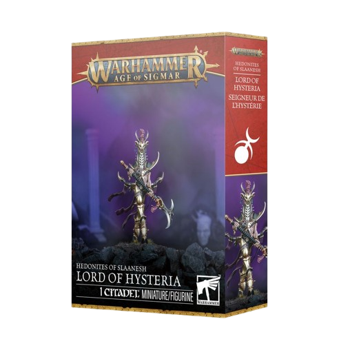 Age of Sigmar: Hedonites of Slaanesh - Lord of Hysteria