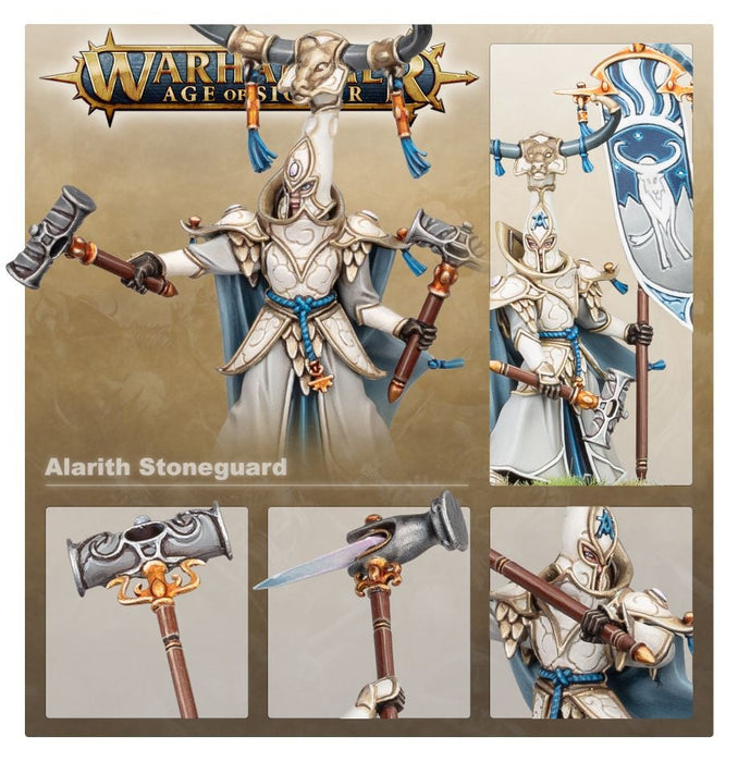 Lumineth Realm-Lords - Alarith Stoneguard