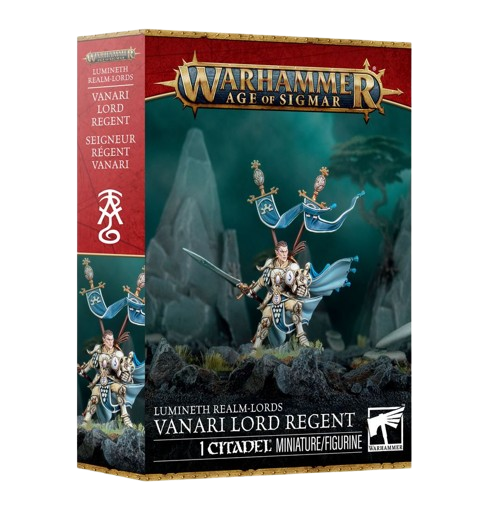 Age of Sigmar: Vanari Lord Regent