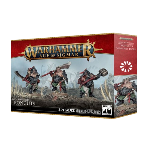 Age of Sigmar: Ogor Mawtribes - Ironguts