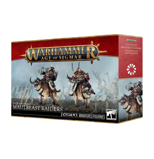 Age of Sigmar: Ogor Mawtribes - Maulbeast Raiders/Cavalry