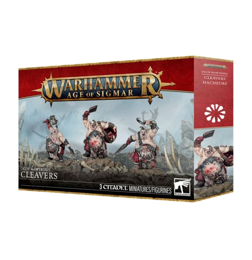 Age of Sigmar: Ogor Mawtribes - Cleavers/Gutseers