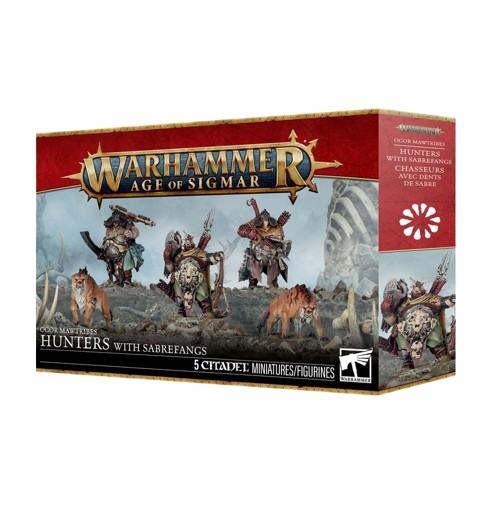 Age of Sigmar: Ogor Mawtribes - Hunters with Sabrefangs