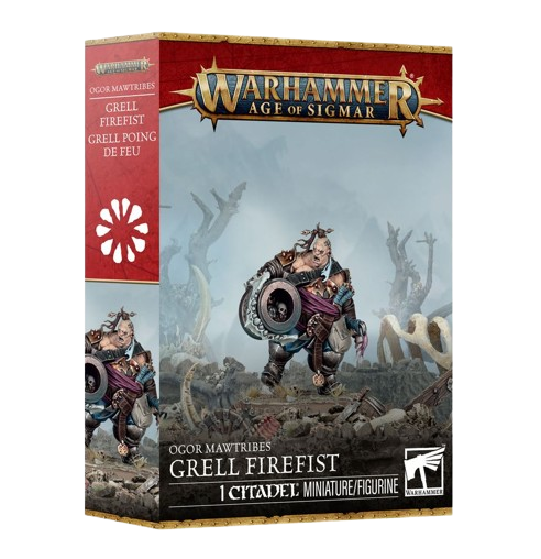 Age of Sigmar: Ogor Mawtribes - Grell Firefist