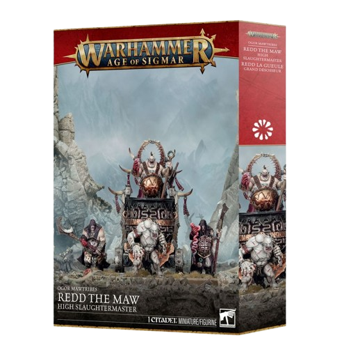 Age of Sigmar: Redd the Maw – High Slaughtermaster