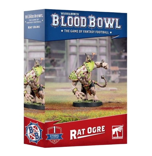 Warhammer Blood Bowl - Rat Ogre