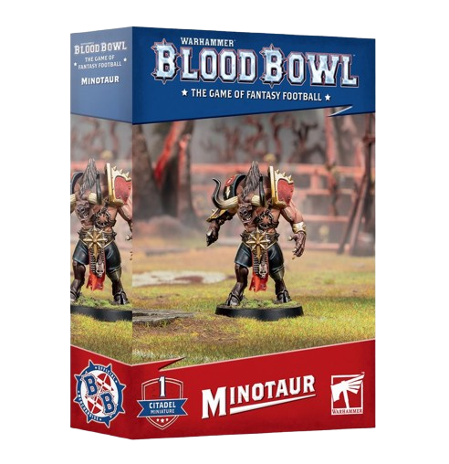 Warhammer Blood Bowl - Minotaur