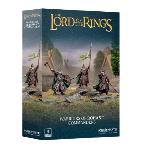 Middle-Earth SBG: Warriors of Rohan™ Commanders