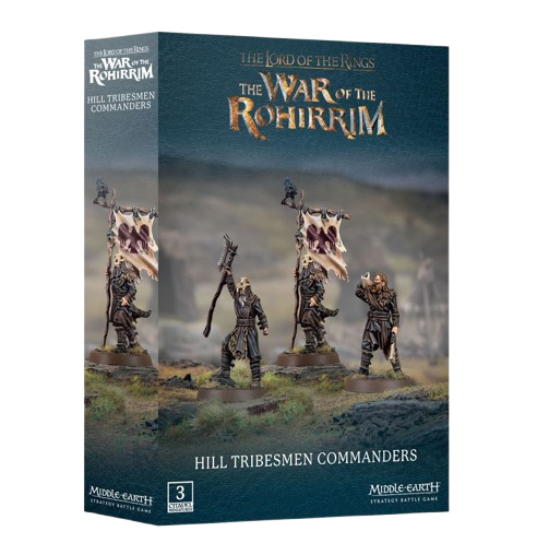 Middle-Earth SBG: Hill Tribesmen Commanders