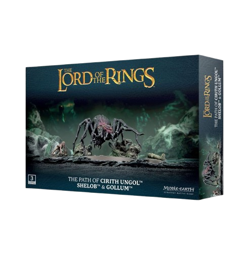 Middle Earth SGB - The Path of Cirith Ungol: Shelob and Gollum