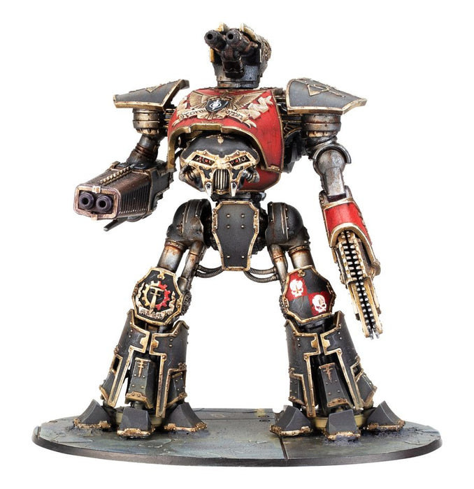 Horus Heresy - REAVER BATTLE TITAN WITH MELTA CANNON AND CHAINFIST