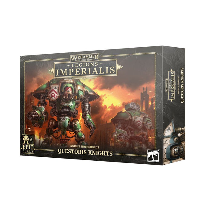 Horus Heresy - LEGIONS IMPERIALIS: QUESTORIS KNIGHTS