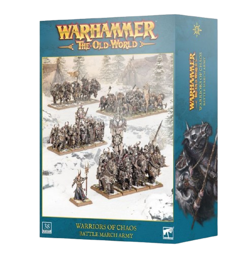 Warhammer The Old World: Warriors of Chaos - Battle March Army