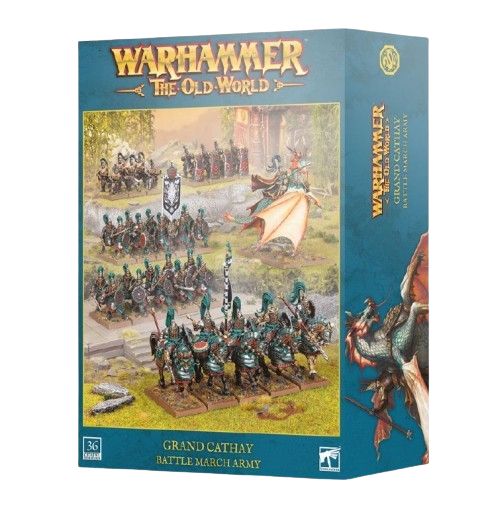 Warhammer The Old World: Grand Cathay - Battle March Army