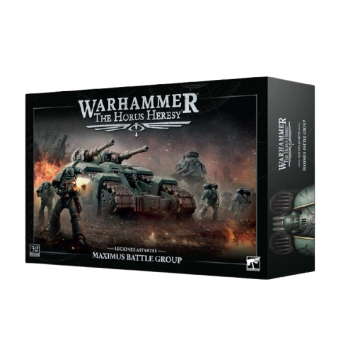 Warhammer the Horus Heresy: Legiones Astartes - Maximus Battle Group
