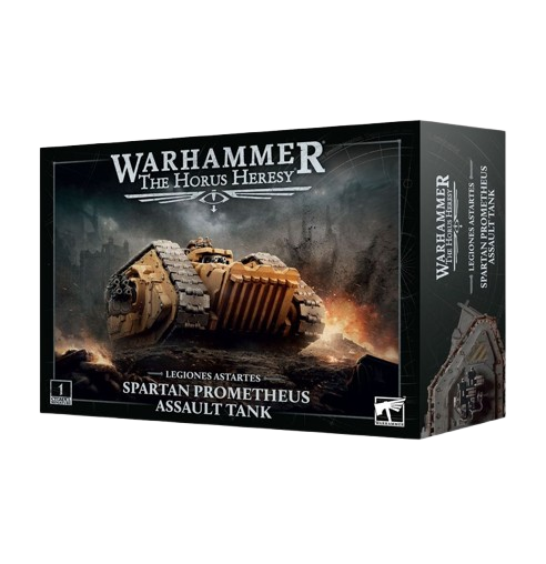Warhammer The Horus Heresy: Legiones Astartes - Spartan Prometheus Assault Tank