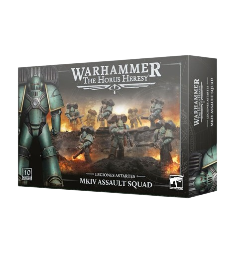 Warhammer The Horus Heresy: Legiones Astartes - MKIV Assault Squad