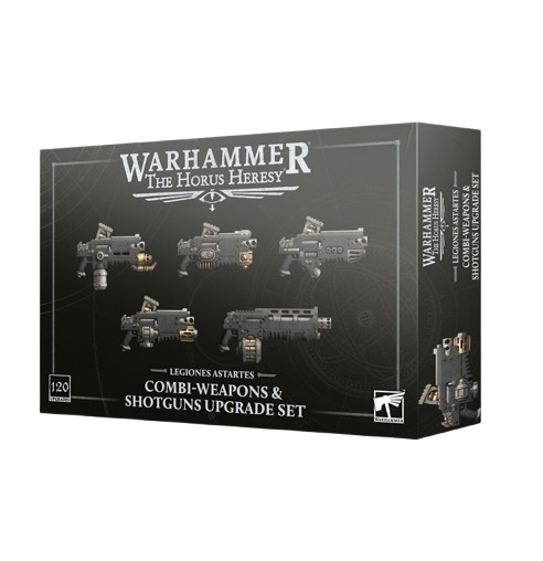 Warhammer The Horus Heresy: Legiones Astartes - Combi-weapons and Shotguns Upgrade Set
