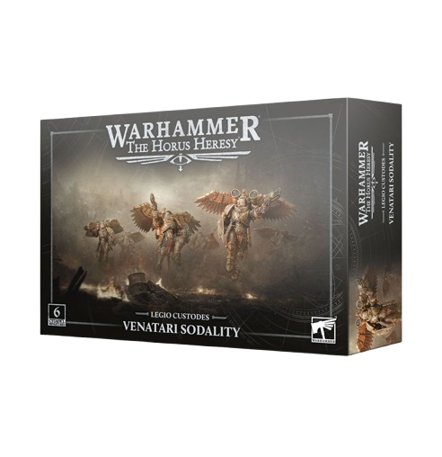 Horus Heresy:Legio Custodes - Venatari Sodality
