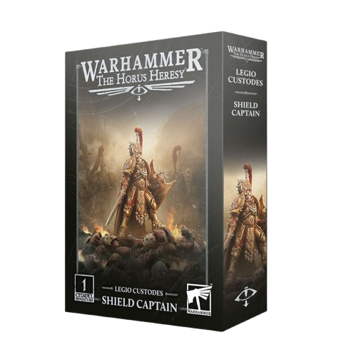 Horus Heresy:Legio Custodes - Shield Captain