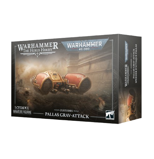 WH40K and Horus Heresy: Custodes - Pallas Grav-Attack