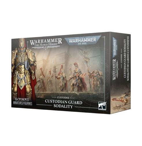 WH40K and Horus Heresy: Custodes - Custodian Guard Sodality