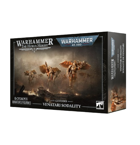 WH40K and Horus Heresy: Custodes - Venatari Sodality