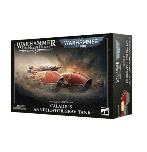 WH40K and Horus Heresy: Custodes - Caladius Annihilator Grav-Tank