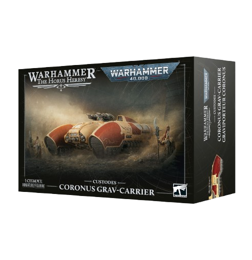 WH40K and Horus Heresy: Custodes - Coronus Grav-Carrier