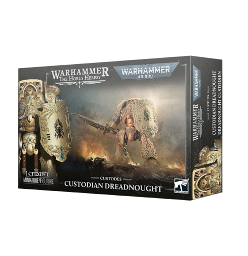 WH40K and Horus Heresy: Custodes - Custodian Dreadnought