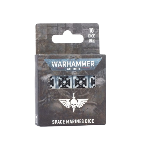 WH40K: Space Marines Dice