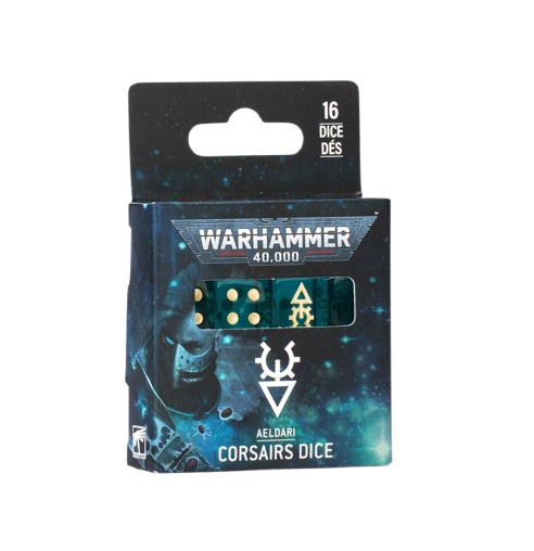 WH40K: Aeldari Corsairs Dice