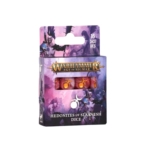 Age of Sigmar: Hedonites of Slaanesh Dice
