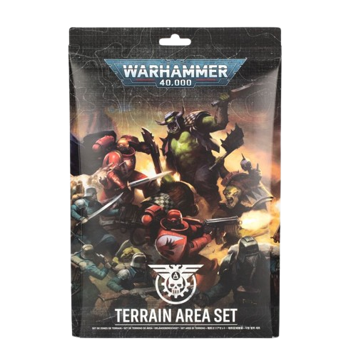Warhammer 40K: Terrain Area Set