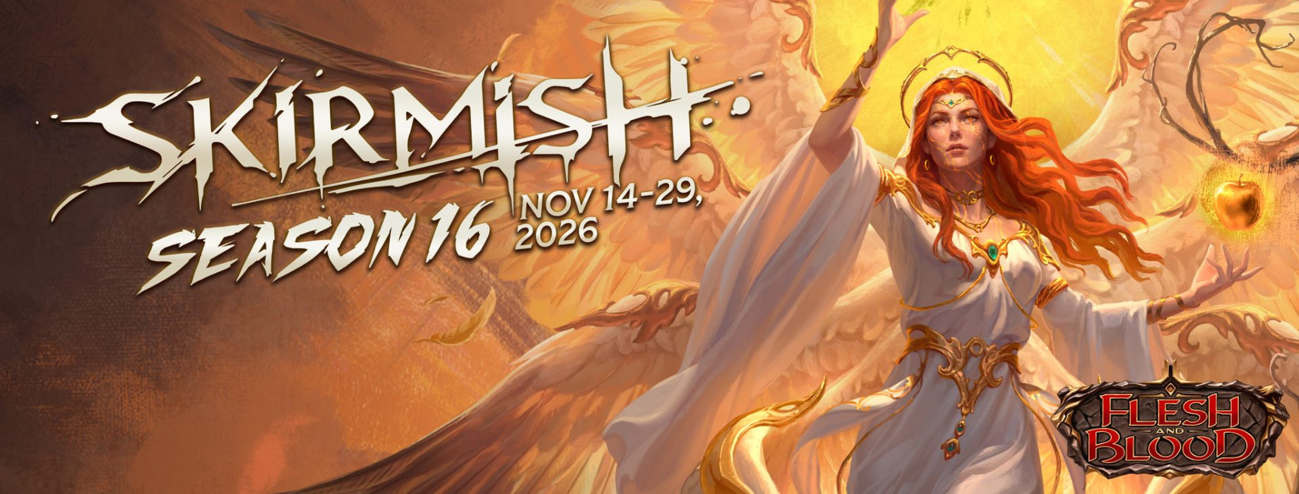 Flesh and Blood Skirmish Season 16 @ Gamezenter (Nov 21) - Ticket
