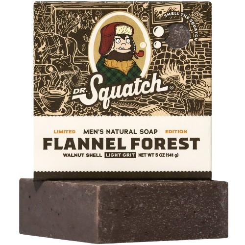 Flannel Forest Bar Soap