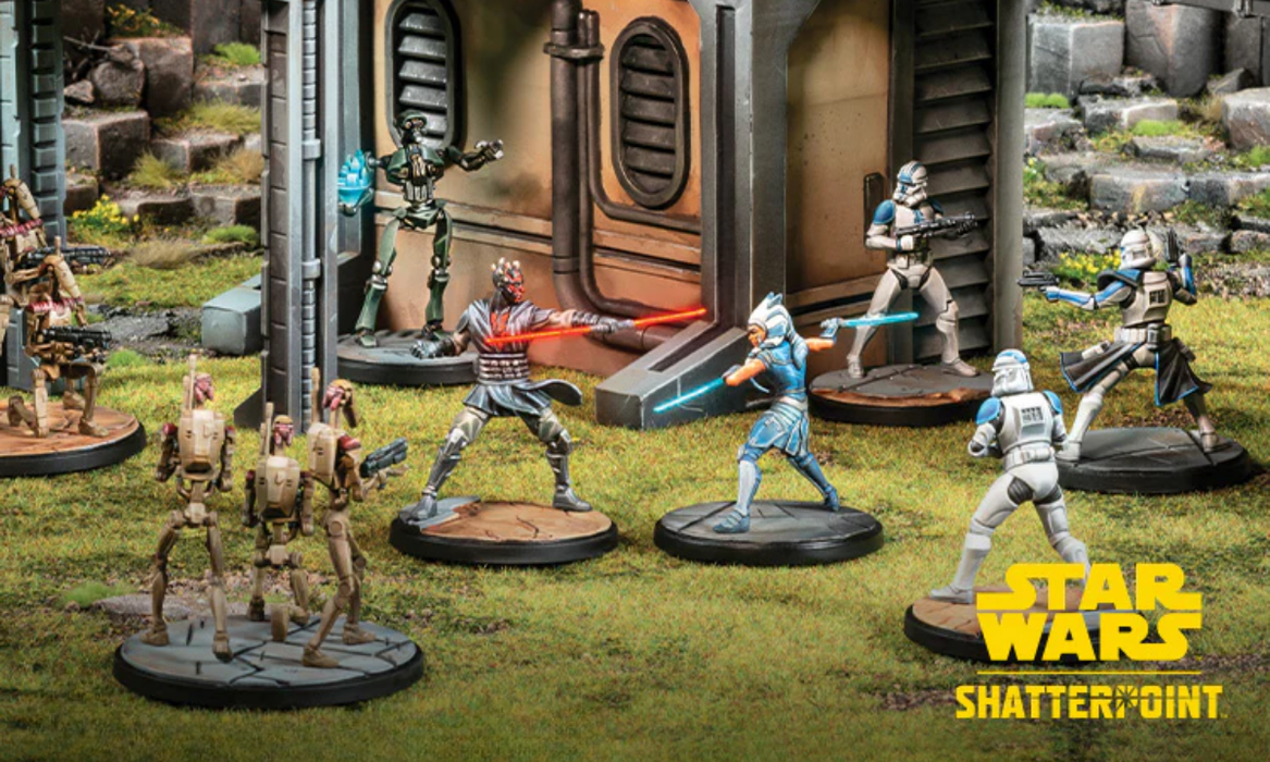Shatterpoint MN Tauntaun Riders 2026 @ Gamezenter (Aug 1) - Ticket