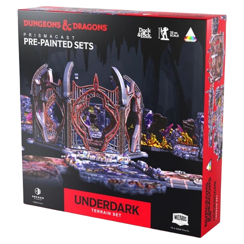 Dungeons and Dragons: Pre-painted: Underdark Terrain Set