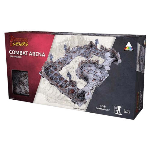 Dungeons and Lasers: Pre-painted: Combat Arena
