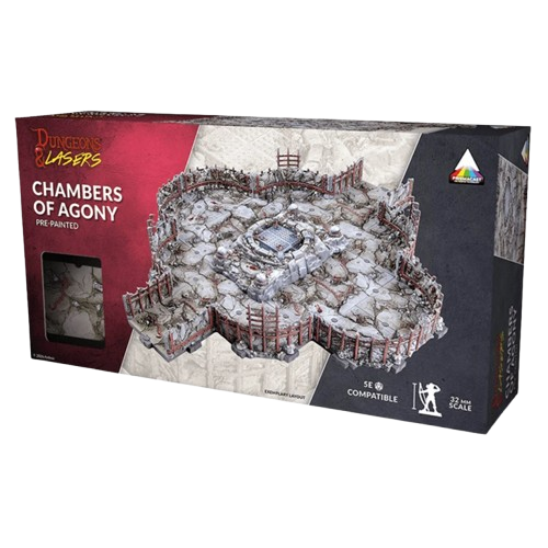 Dungeons and Lasers: Pre-painted: Chambers of Agony